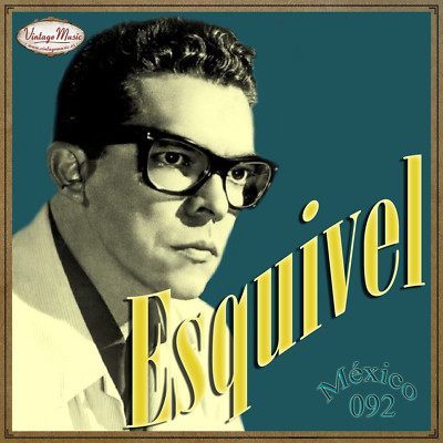 ESQUIVEL Mexico Collection CD #92/100 - MEXICAN Director Orquesta Instrumental
