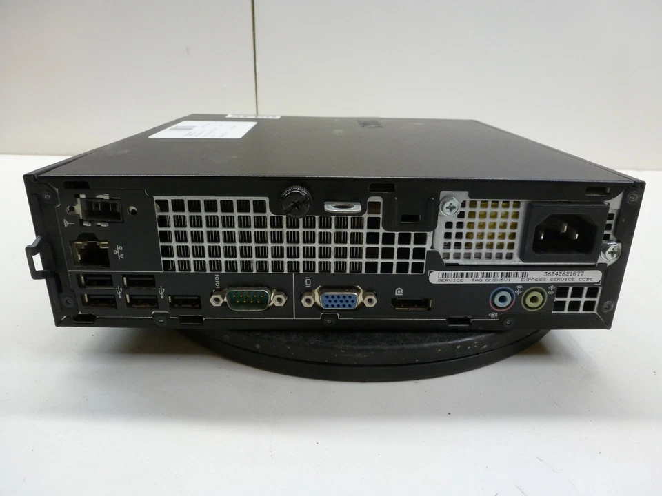 Dell OptiPlex 790 USFF Intel Core i5-2400 2.5 GHZ 4GB NO HDD - ROUGH - Image 3 of 4