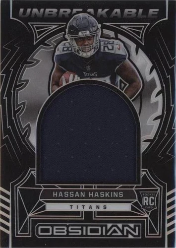 2022 Panini Obsidian Hassan Haskins #UM-HHA