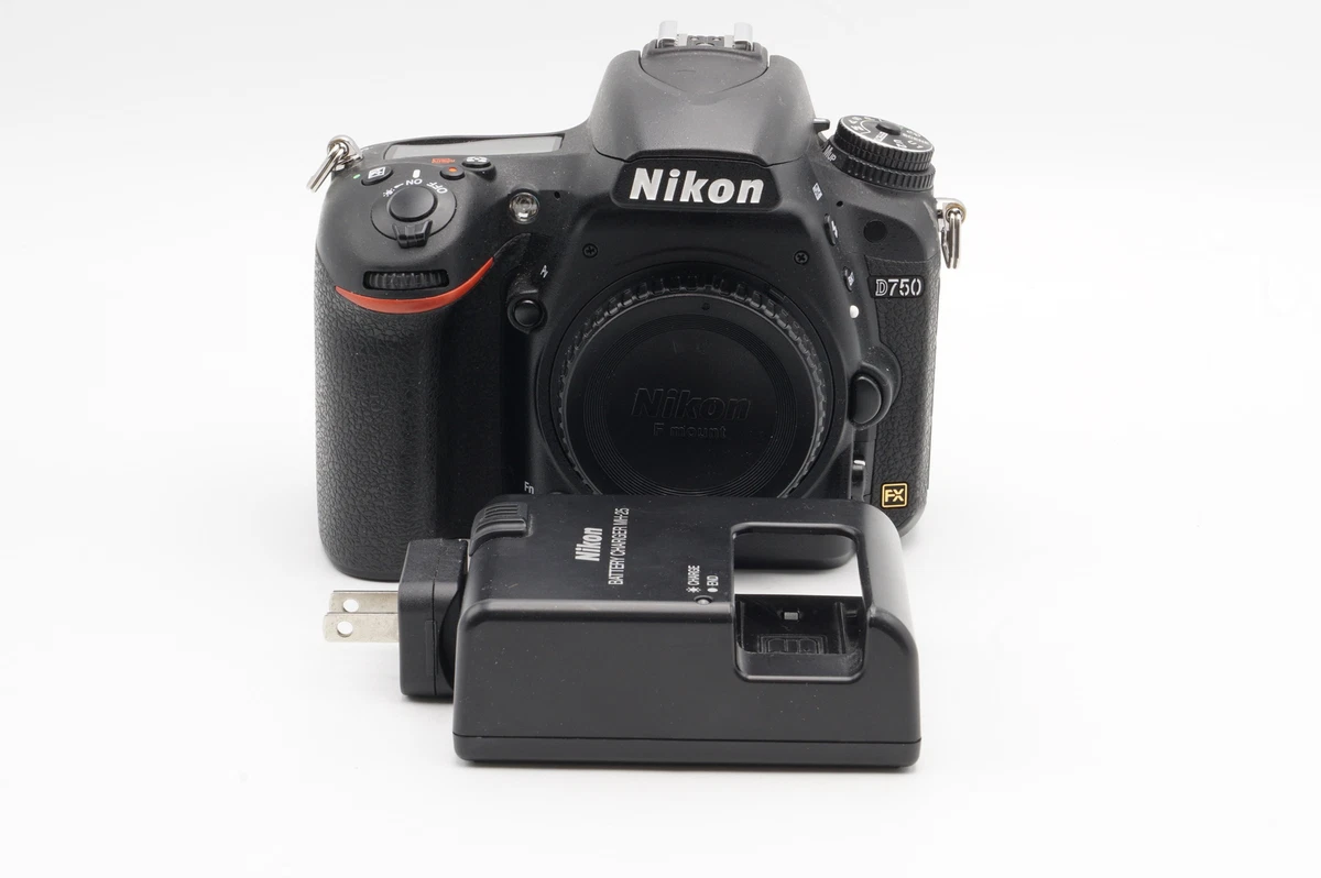 Used Nikon D750 Camera Body 3219477CM eBay