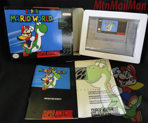 super mario world super nintendo