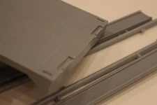 1/25FLATBED LUMBER TRUCK BODY NEW OLD STOCK THC WORLDWIDE  IMC TESTORS LINDBERG