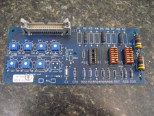 EMERSON INDUSTRIAL 02-766400-00 NORMALIZING PC BOARD REPAIRED 30 DAY WARRANTY