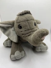 Wild Republic African Elephant Stuffed 9 inch  Gray Plush Stuffed Animal