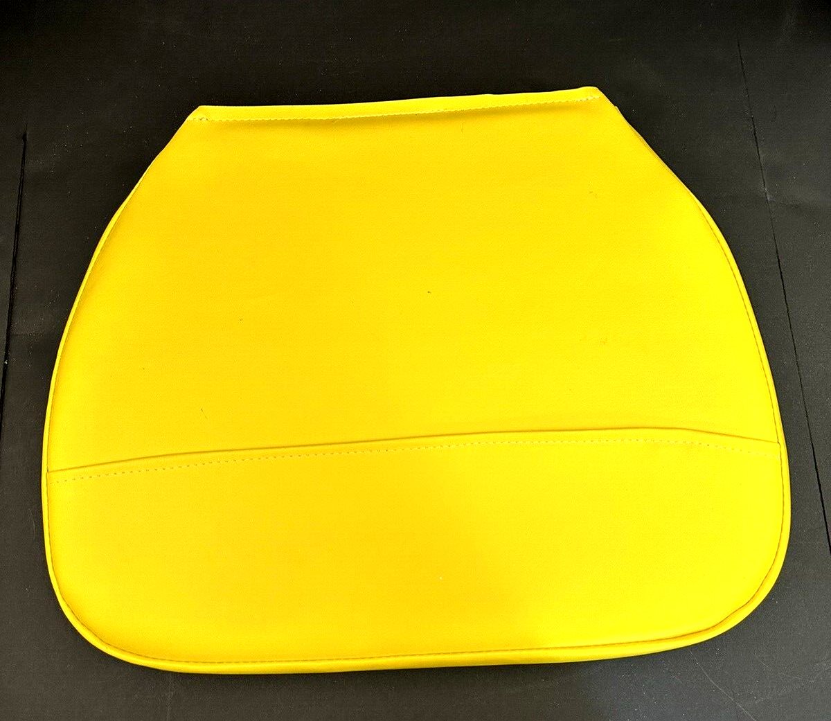 John Deere 435, 430, 1010 tractor, seat cushion set Yellow made in USA