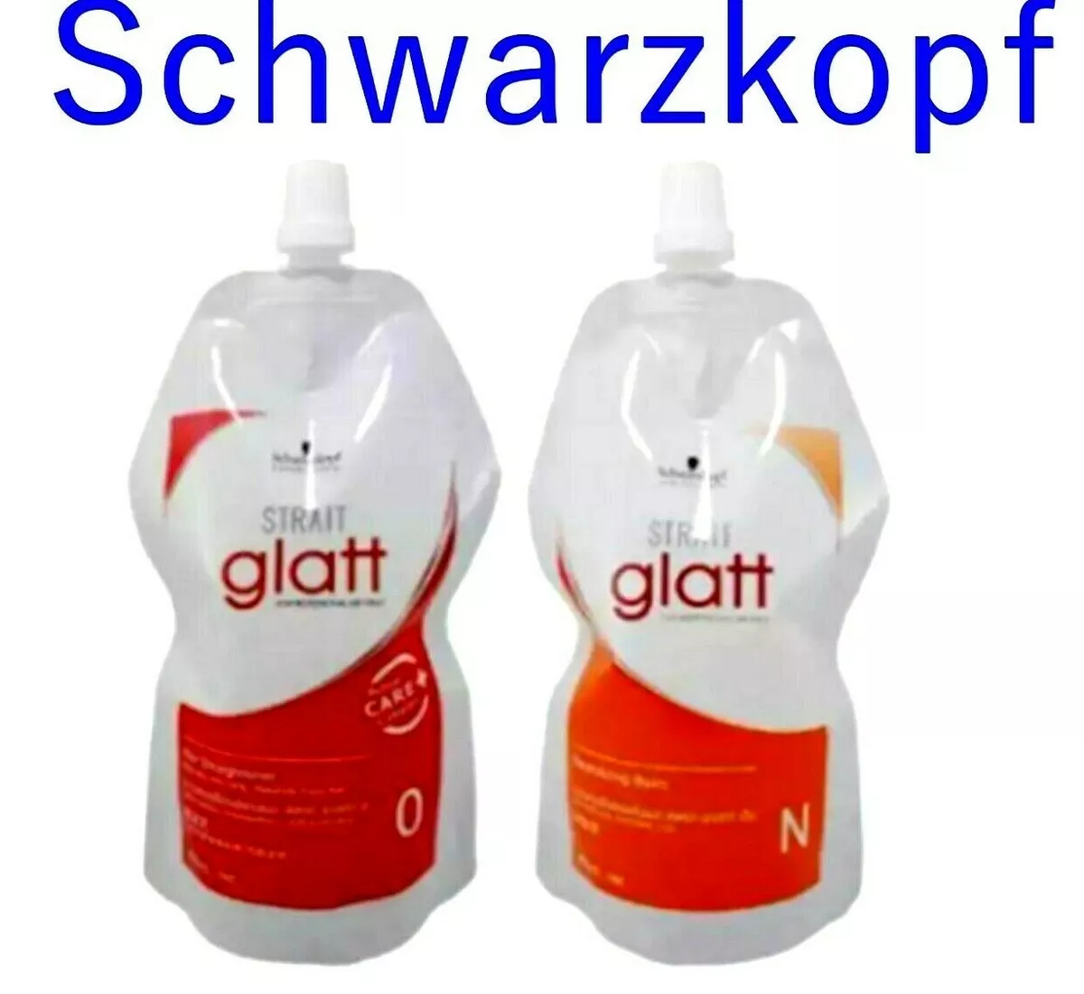 Schwarzkopf Glatt 0 Hair Straightening Cream Professional Straigh
