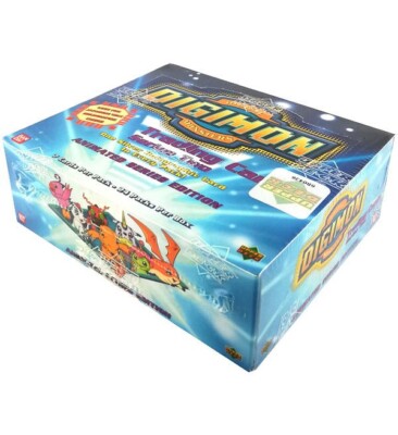 2000 Upper Deck Bandai Digimon Animated Series 2 Factory Sealed Booster Box