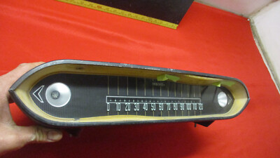 1960 PLYMOUTH FURY BELVEDERE SAVOY SPEEDOMETER WORKING
