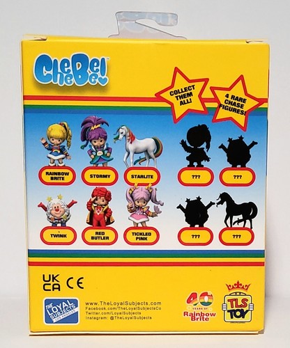 RED BUTLER Rainbow Brite 40th Anniversary CheeBee 3" Mini Figure by TLS Toys - Picture 2 of 2