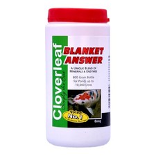 800g Cloverleaf Blanket Answer Pond Algae Treatment for Koi Fish UK