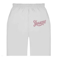 'Yaaasss! Text' Adult Sweatpants / Joggers (JO057000)