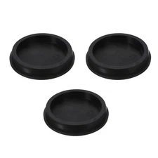 3 Pcs t Shaped Silicone Stopper, Dia 112 Mm/4.41 Inch Rubber Hole Plugs