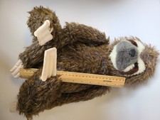 Melissa And Doug Approx 15  Sloth Stuffed Animal Plush With Attaching Hands