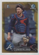 2016 Bowman Draft Chrome Picks Gold Refractor /50 Brett Cumberland #BDC-26 14dh
