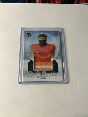 2024 Panini Donruss - Rookie Holiday Sweaters Bucky Irving #RHS-BIR (MEM, RC)