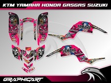 Yamaha Raptor 660 Graphics Kit Custom ATV Stickers Decals Wrap All Years