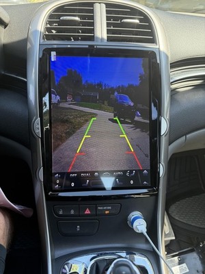 12.1 inch Android Radio Player For Chevrolet Malibu 2014-2019 Multimedia Video