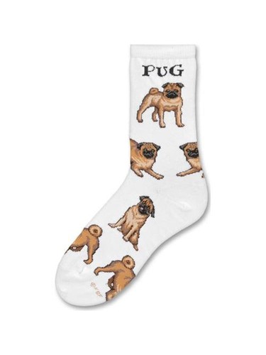 For Bare Feet Dog Medium Socks - Choose your Breed (Buy More & Save $) - Picture 1 of 5