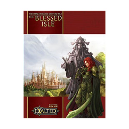 White Wolf Exalted 2nd Compass of Celestial Directions #1 - The Blessed I EX