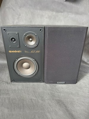 quadral KX 100 II - Hifi Lautsprecher - 60/120 Watt - Sehr Gut