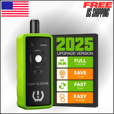 #ad TPMS Relearn Tool for GM amp; Ford Tire Pressure Sensor Monitor 2IN1 Super GL50448 $24.45