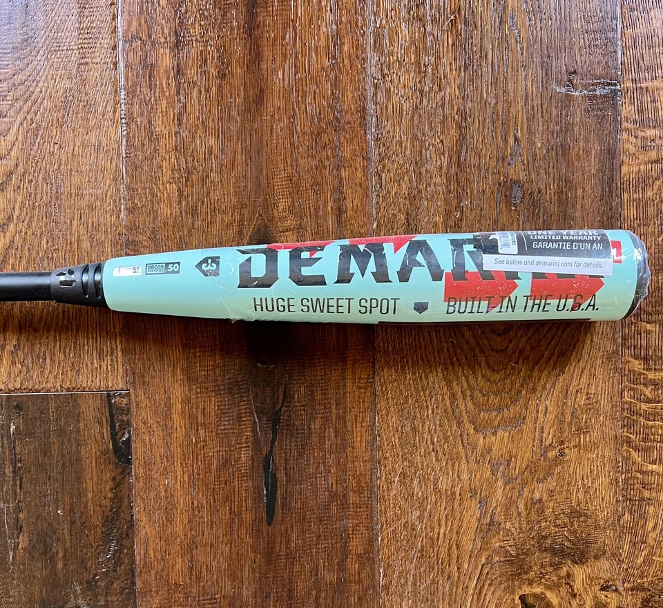 NUEVO 32/29 2026 DEMARINI THE PRODUCTS (-3) BATE DE BÉISBOL BBCOR Foto 3 de 4