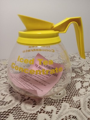Schott Duran Iced Tea Concentrate Carafe A 070 Made In Germany