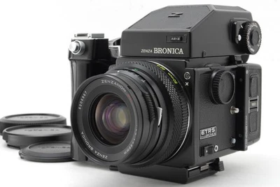 [PRESQUE COMME NEUF] Appareil photo moyen format Zenza Bronica ETRS + MC... - Photo 1/4