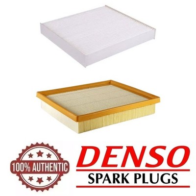 DENSO Engine & Cabin Air Filter Set for TOYOTA PRIUS 2010-2015 1.8L L4 Hybrid