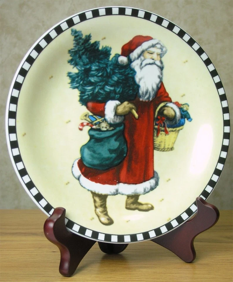 Деревянные мольберты Mahogony - высококачественная складная демонстрационная подставка - высота 7 дюймов - набор o... - Изображение 2 из 4