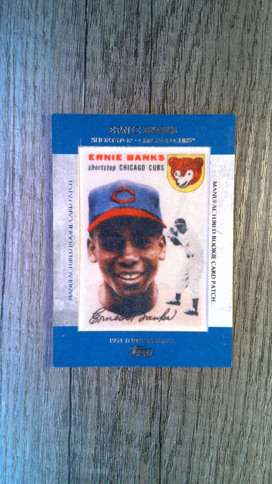 Ernie Banks 2013 Topps #RCP2 Manufactured Patch