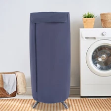 Electric Portable Clothes Dryer Clothes Drying Machine w/Towel Rack Freestanding