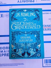 Fantastic Beasts Crimes of Grindelwald,  1st Edition 2018 J.K.Rowling  Hardback 