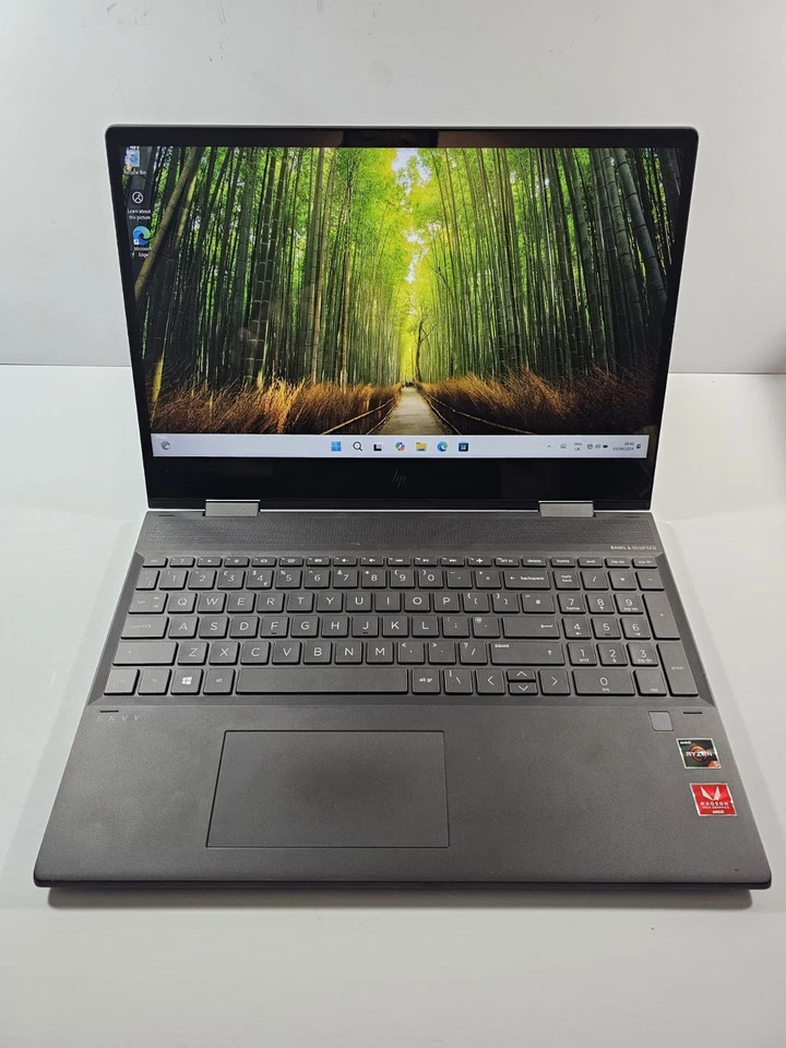 HP Envy X360 2 In 1 Touch Laptop 15.6" AMD Ryzen 5 3500U 16GB RAM 256GB Nvme - Image 2 of 4