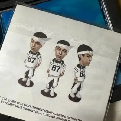 K-POP・アジア BIGBANG 1ST MINI ALBUM ALWAYS BIGBANG 1st Mini Album Always CD Photobook TOP Paper Statue Rare