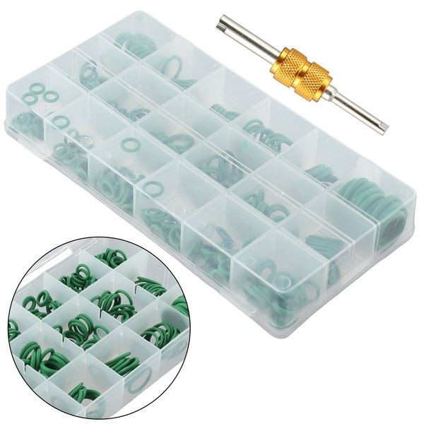 Dichtungs O-Ring-Set 270 StüCk ElektrogeräT Gummi AutozubehöR Eurowagens Neu-image
