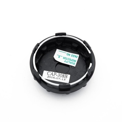 CAP-308B / Drifz Satin Black Pop-In Center Cap | eBay
