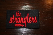 50 x THE STRANGLERS - SEW ON  - FABRIC BADGES.