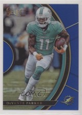 2017 Panini Select Concourse Blue Prizm 117/149 Devante Parker #42 1u6