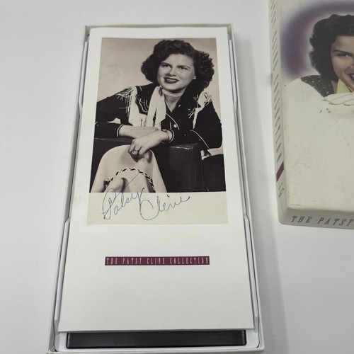 The Patsy Cline Collection (1991) MCA 4 CD’s Box Set w/ booklet - Foto 3 di 4