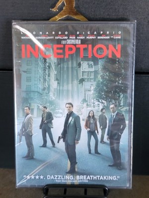 Inception Dvd 2010