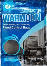 Self-Absorbing Flood Barriers 8/10/12ft - Sandless Water Activated Bag
