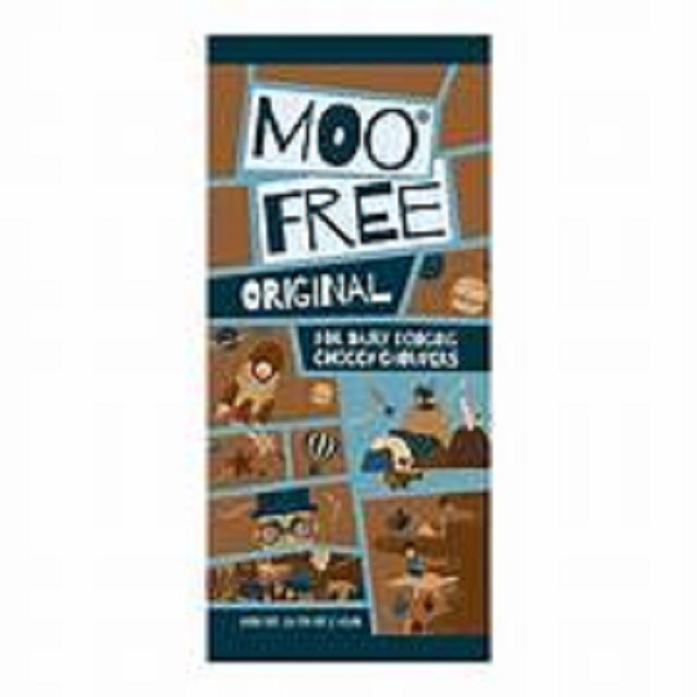 Moo Free Dairy Free Original 'Milk' Choccy Bar 80g