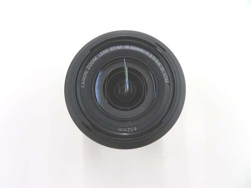 CANON  Standard Zoom Lens Model EF M 18 55MM 3 5.6ISSTM