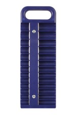 LASER 6209 1/4" Drive Magnetic Socket Organizer Tray Holds Deep and Shallow