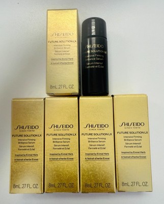 5X Shiseido Future Solution Intensive Firming Contour Serum 8ml x 5  = 40ml