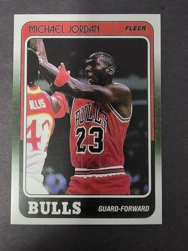 1988-89 Fleer - Michael Jordan #17