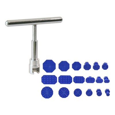 Auto Body Mechanical Sheet Metal Slide Puller Car Dent Remover with Tab Pad