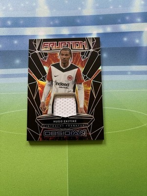 2024-25 Panini Obsidian Eruption Hugo Ekitike /199 Eintracht Frankfurt