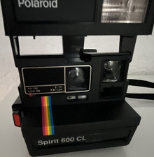 Polaroid Spirit 600 CL Sofortbildkamera Schwa...
